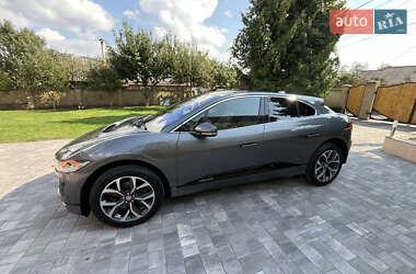 Позашляховик / Кросовер Jaguar I-Pace 2020 в 