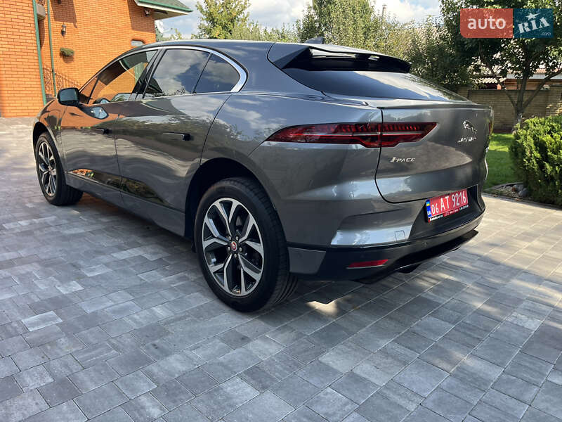 Позашляховик / Кросовер Jaguar I-Pace 2020 в Житомирі