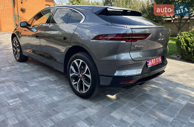 Позашляховик / Кросовер Jaguar I-Pace 2020 в 