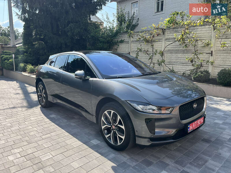 Позашляховик / Кросовер Jaguar I-Pace 2020 в Житомирі