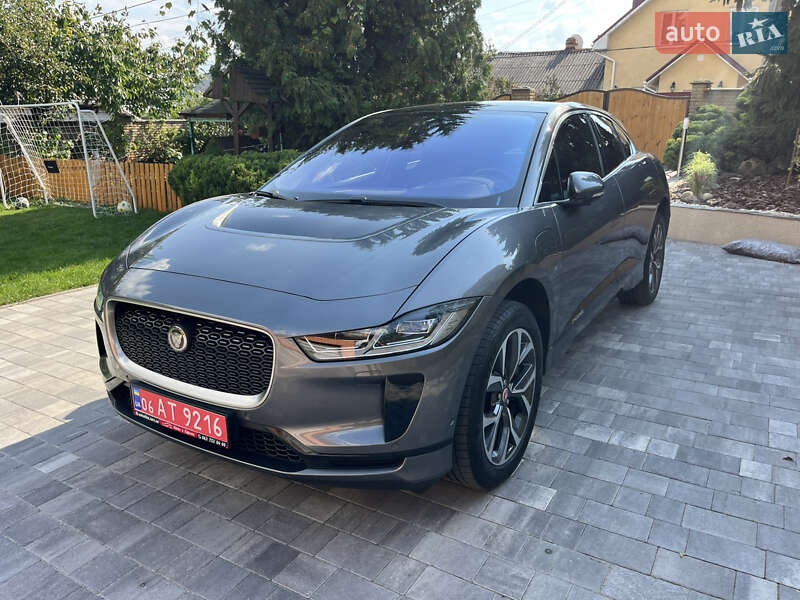 Позашляховик / Кросовер Jaguar I-Pace 2020 в Житомирі