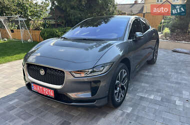 Позашляховик / Кросовер Jaguar I-Pace 2020 в 