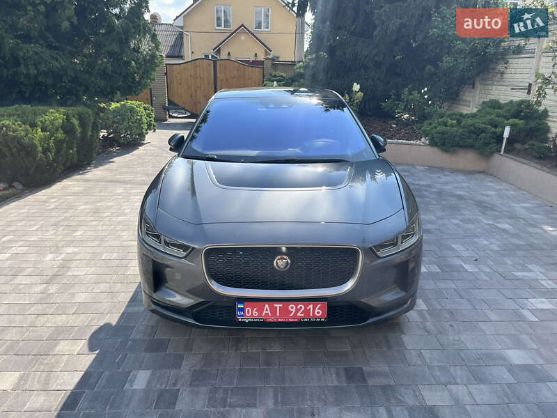 Позашляховик / Кросовер Jaguar I-Pace 2020 в Житомирі