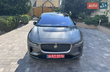 Позашляховик / Кросовер Jaguar I-Pace 2020 в 