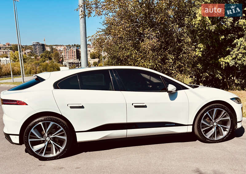 Позашляховик / Кросовер Jaguar I-Pace 2018 в Вінниці