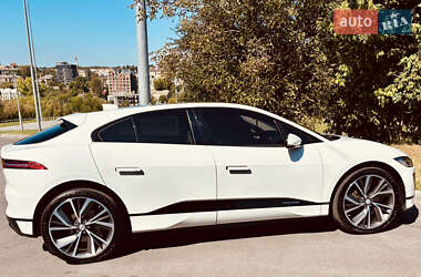 Позашляховик / Кросовер Jaguar I-Pace 2018 в 