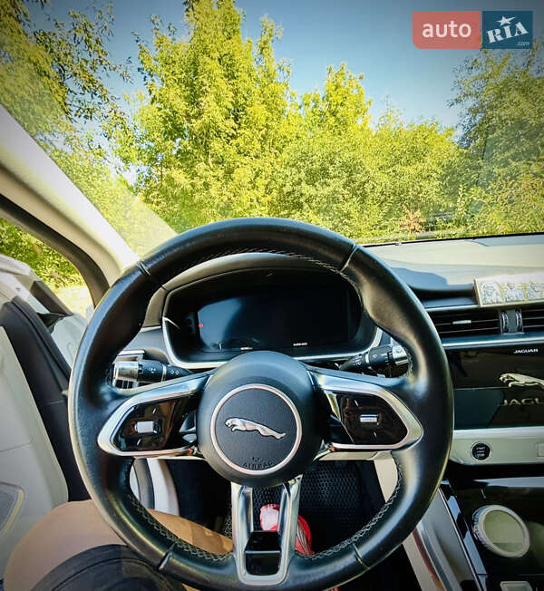 Позашляховик / Кросовер Jaguar I-Pace 2018 в Вінниці