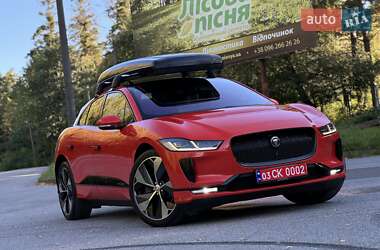Позашляховик / Кросовер Jaguar I-Pace 2019 в 