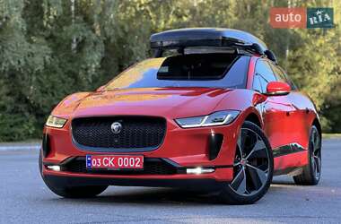 Позашляховик / Кросовер Jaguar I-Pace 2019 в 