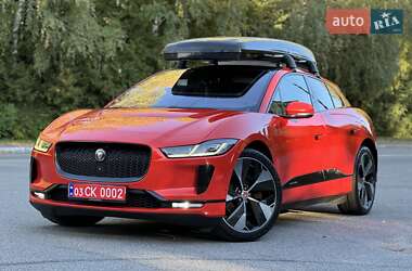 Позашляховик / Кросовер Jaguar I-Pace 2019 в 