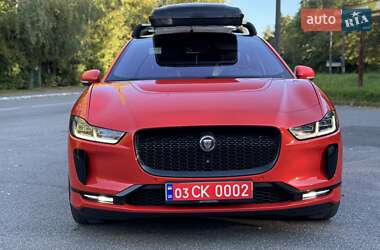 Позашляховик / Кросовер Jaguar I-Pace 2019 в 
