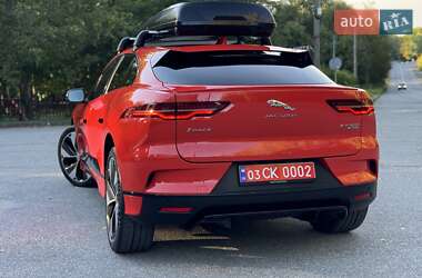 Позашляховик / Кросовер Jaguar I-Pace 2019 в 