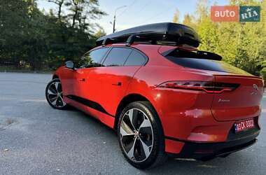 Позашляховик / Кросовер Jaguar I-Pace 2019 в 