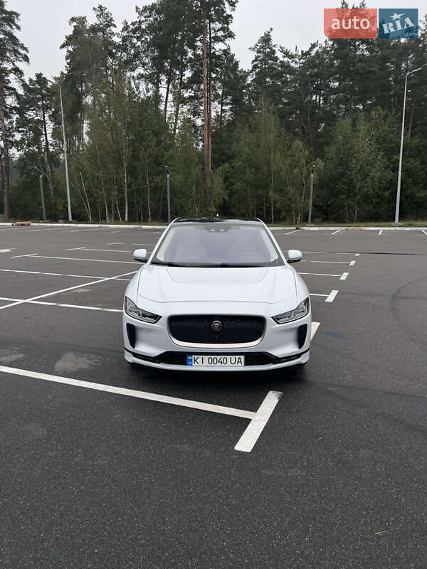 Позашляховик / Кросовер Jaguar I-Pace 2018 в Києві