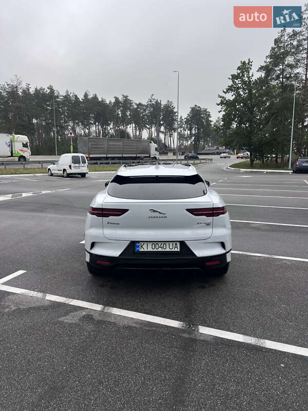 Позашляховик / Кросовер Jaguar I-Pace 2018 в Києві