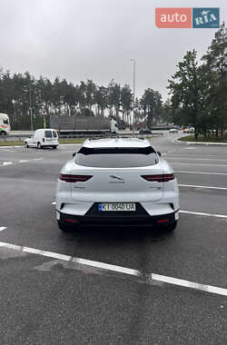 Позашляховик / Кросовер Jaguar I-Pace 2018 в 