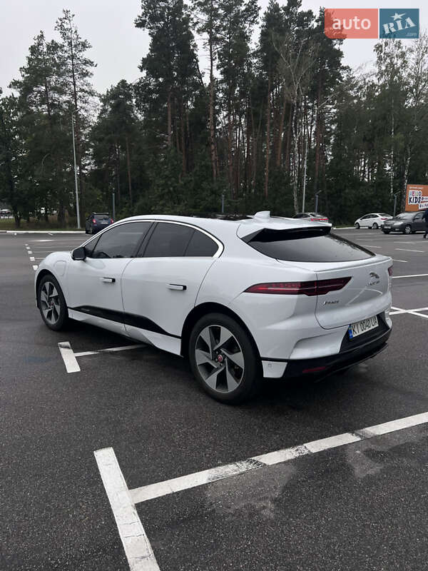 Позашляховик / Кросовер Jaguar I-Pace 2018 в Києві