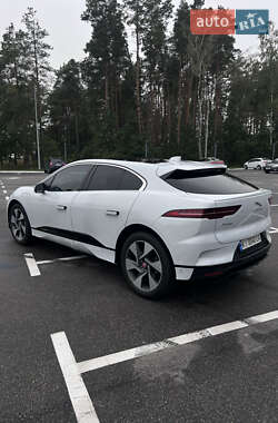 Позашляховик / Кросовер Jaguar I-Pace 2018 в 