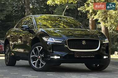 Позашляховик / Кросовер Jaguar I-Pace 2019 в 