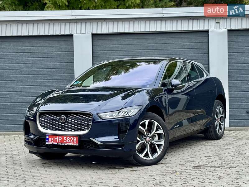 Внедорожник / Кроссовер Jaguar I-Pace 2021 в 