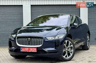 Внедорожник / Кроссовер Jaguar I-Pace 2021 в 