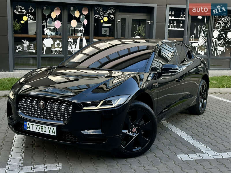 Позашляховик / Кросовер Jaguar I-Pace 2020 в 
