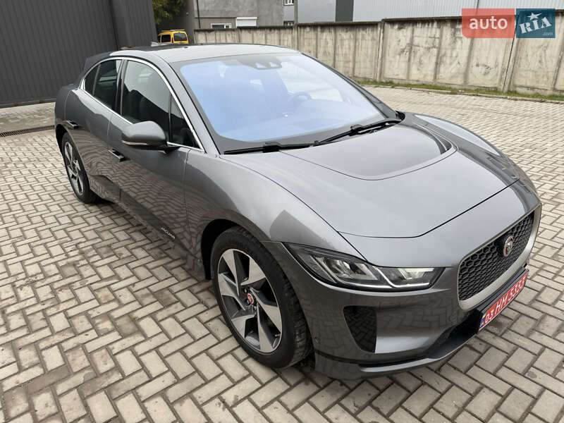 Позашляховик / Кросовер Jaguar I-Pace 2019 в Тернополі