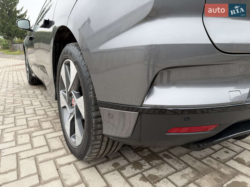 Позашляховик / Кросовер Jaguar I-Pace 2019 в Тернополі
