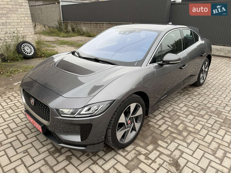 Позашляховик / Кросовер Jaguar I-Pace 2019 в Тернополі