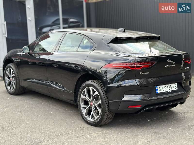 Позашляховик / Кросовер Jaguar I-Pace 2019 в Києві