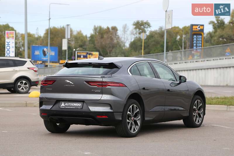 Внедорожник / Кроссовер Jaguar I-Pace 2019 в Киеве