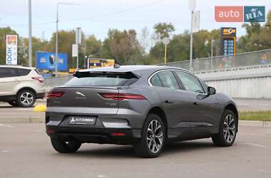 Внедорожник / Кроссовер Jaguar I-Pace 2019 в 