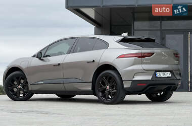 Позашляховик / Кросовер Jaguar I-Pace 2018 в 