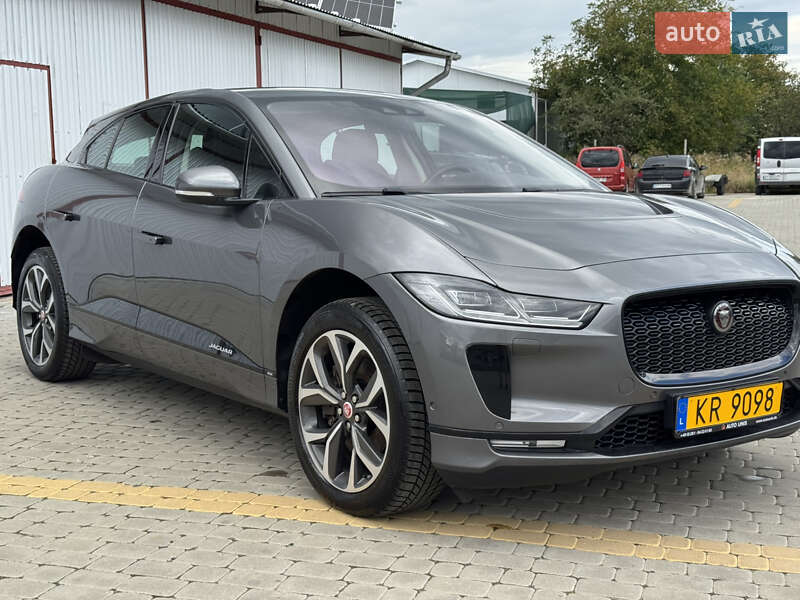 Позашляховик / Кросовер Jaguar I-Pace 2019 в 