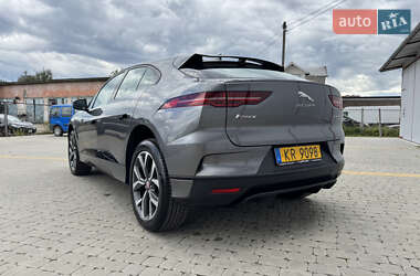 Позашляховик / Кросовер Jaguar I-Pace 2019 в 