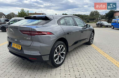 Позашляховик / Кросовер Jaguar I-Pace 2019 в 