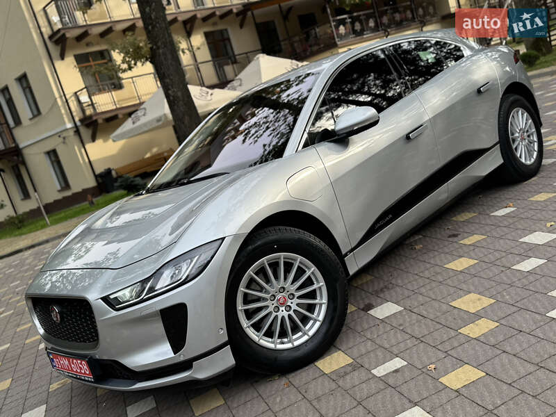 Позашляховик / Кросовер Jaguar I-Pace 2019 в Трускавці