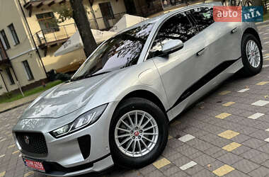 Позашляховик / Кросовер Jaguar I-Pace 2019 в 