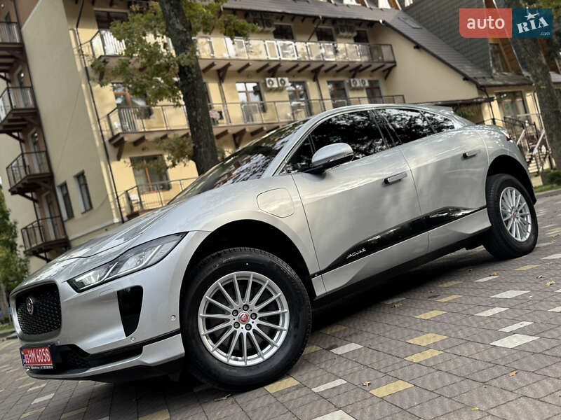 Позашляховик / Кросовер Jaguar I-Pace 2019 в Трускавці