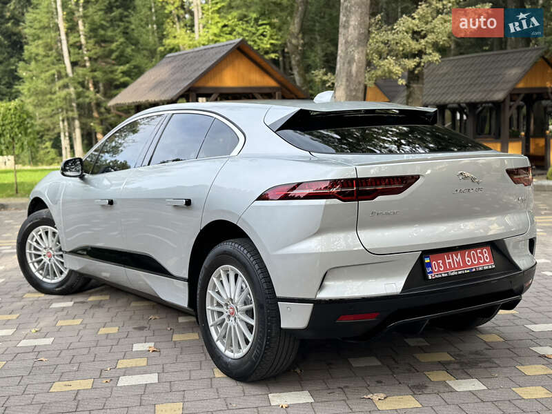 Позашляховик / Кросовер Jaguar I-Pace 2019 в Трускавці