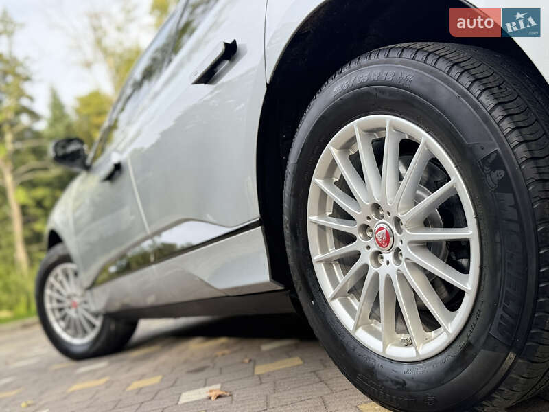 Позашляховик / Кросовер Jaguar I-Pace 2019 в Трускавці