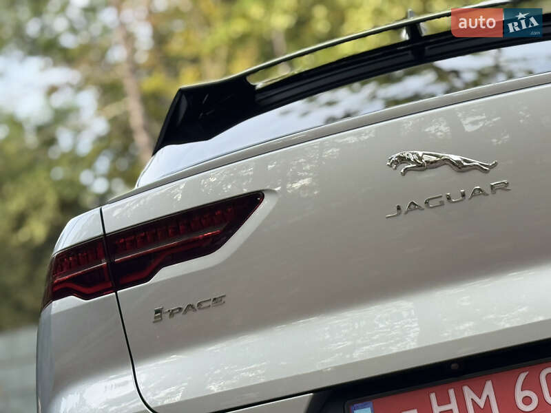 Позашляховик / Кросовер Jaguar I-Pace 2019 в Трускавці