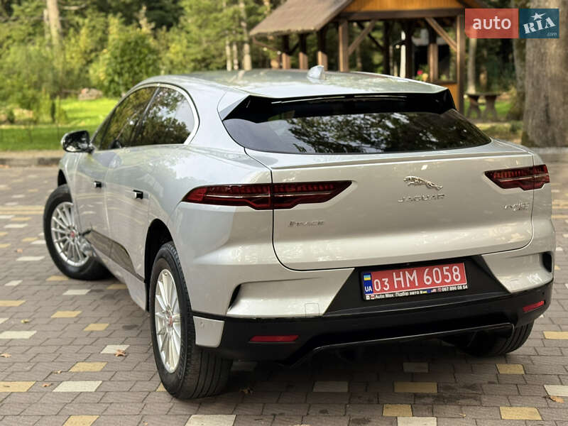 Позашляховик / Кросовер Jaguar I-Pace 2019 в Трускавці