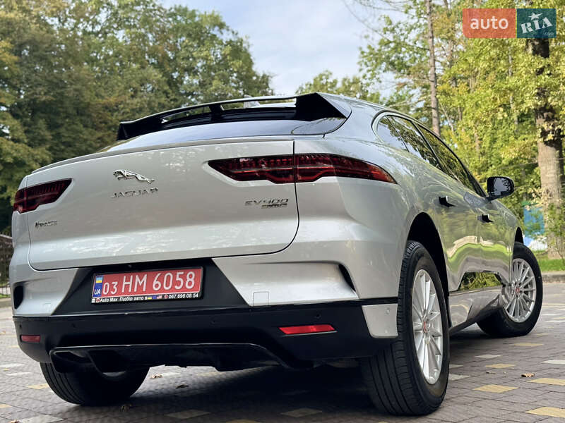 Позашляховик / Кросовер Jaguar I-Pace 2019 в Трускавці