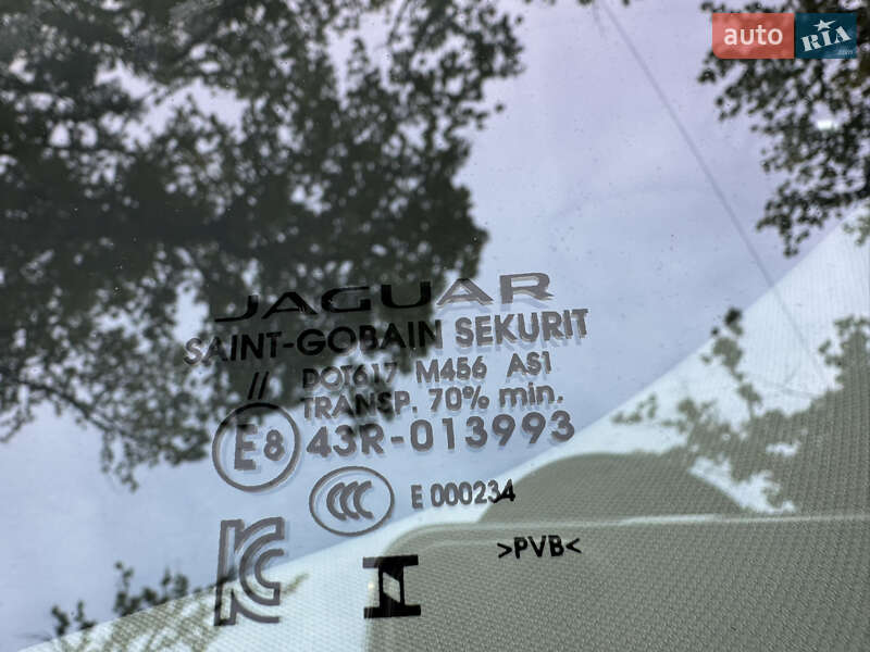 Позашляховик / Кросовер Jaguar I-Pace 2019 в Трускавці