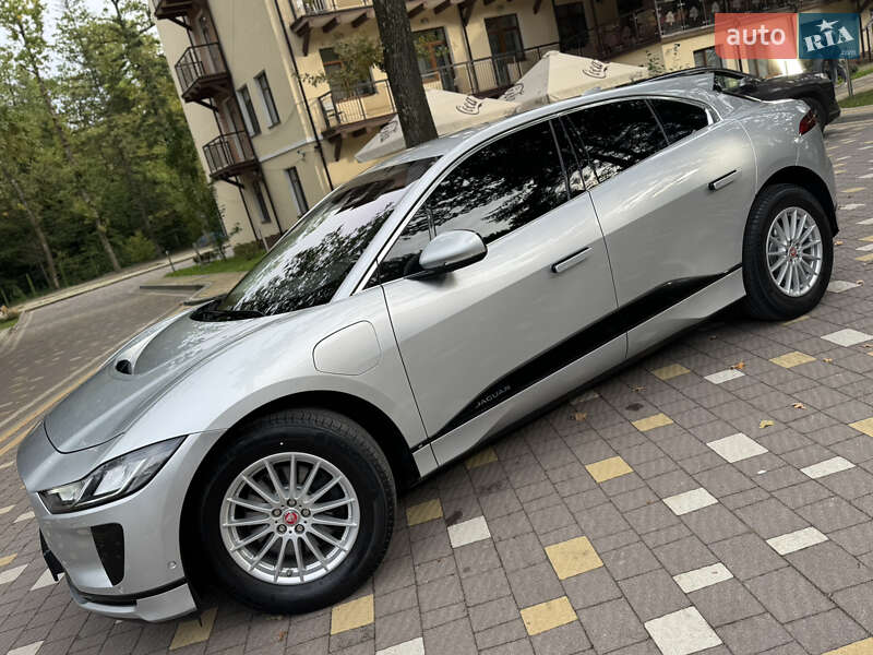 Позашляховик / Кросовер Jaguar I-Pace 2019 в Трускавці