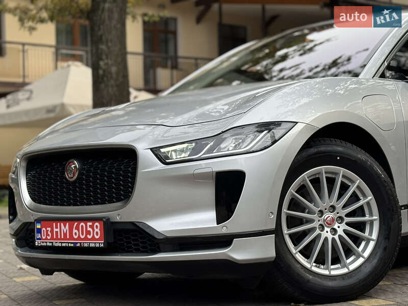 Позашляховик / Кросовер Jaguar I-Pace 2019 в Трускавці