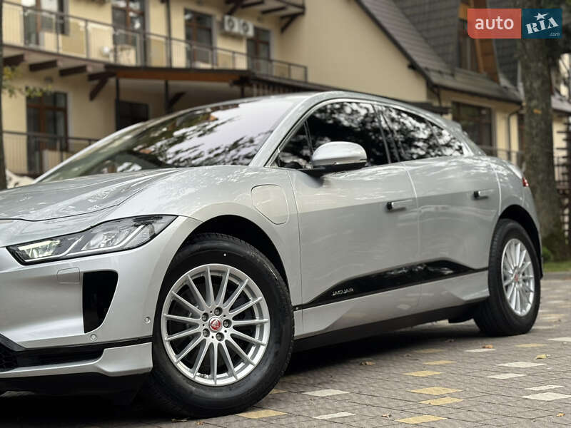 Позашляховик / Кросовер Jaguar I-Pace 2019 в Трускавці