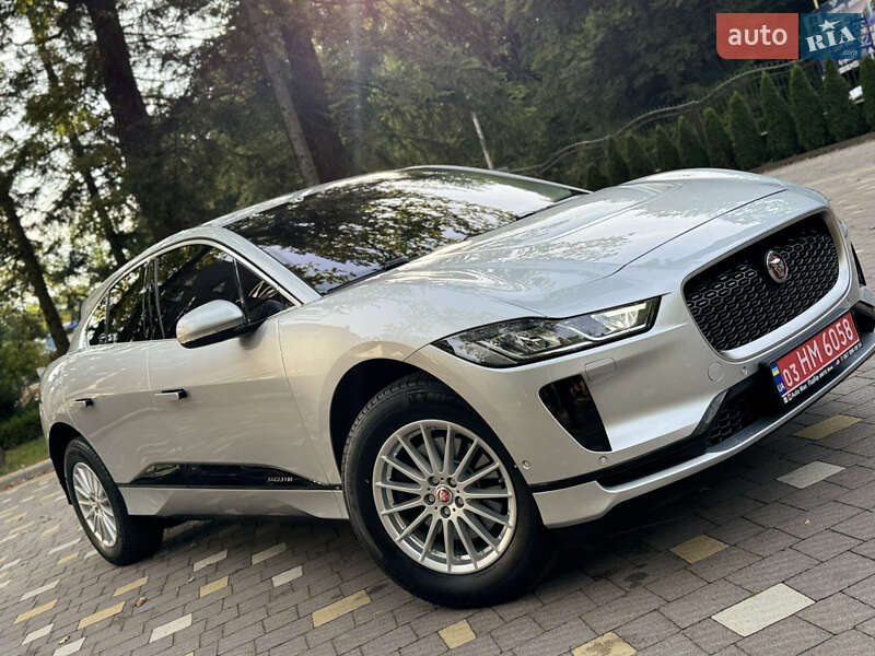 Позашляховик / Кросовер Jaguar I-Pace 2019 в Трускавці