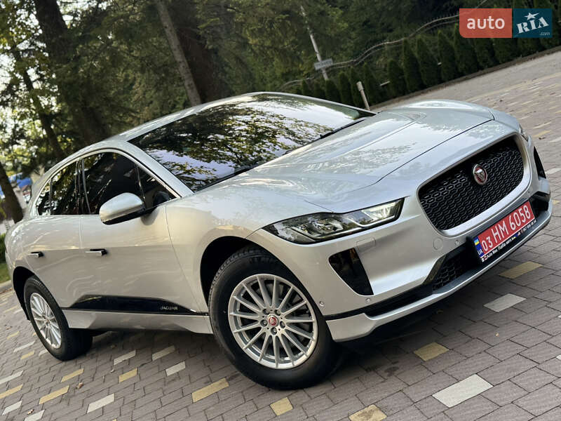 Позашляховик / Кросовер Jaguar I-Pace 2019 в Трускавці